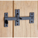 Medium Suffolk Latch - 205 x 45mm - Black - tradefit - 5