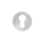 Euroda - Plus Euro Profile Escutcheon - 50x8mm - Satin Chrome - FD30/60 - tradefit - 1