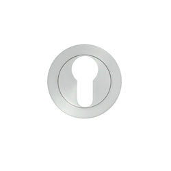 Euroda - Plus Euro Profile Escutcheon - 50x8mm - Satin Chrome - FD30/60 - tradefit