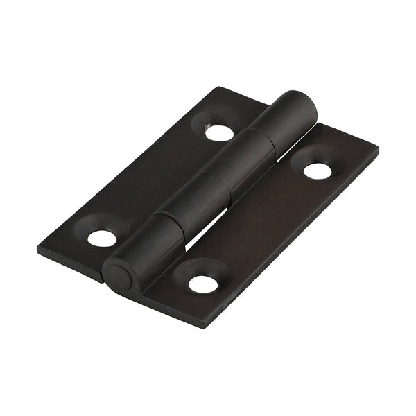 Solid Brass Solid Drawn Hinge - 38 x 22mm - Bronze - tradefit - Featured Image