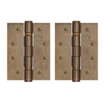 Bronze Fire Door Hinges - 4 Inch/102mm - Grade 13 Steel Ball Bearing - Pack 2 - tradefit - 1