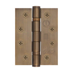 Bronze Fire Door Hinges - 4 Inch/102mm - Grade 13 Steel Ball Bearing - Pack 2 - tradefit - 8
