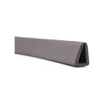 Fire Glaze FD30 U Channel - 100m Roll - Black - tradefit - 1