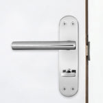 Olbia Polished Chrome Door Handles - Bathroom - tradefit - 5