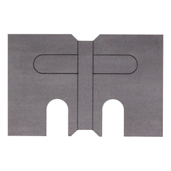Intumescent Kit Universal 2/3 Lever Sashlock/Bathroom Lock - tradefit