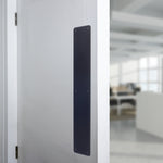 Plain Finger Plate - 425 x 75 x 1.2mm - Radius Corners - Matt Black - tradefit - 5