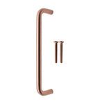 Bolt Fix Pull Handle - 300mm x 19mm - PVD Bronze - tradefit - 1