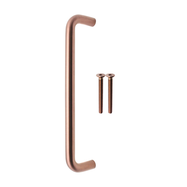 Bolt Fix Pull Handle - 300mm x 19mm - PVD Bronze - tradefit - Featured Image