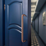 Bolt Fix Pull Handle - 300mm x 19mm - PVD Bronze - tradefit - 5