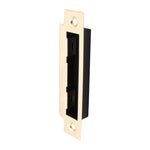 Mortice Lock Strike Plate - Electro Brass - tradefit - 1