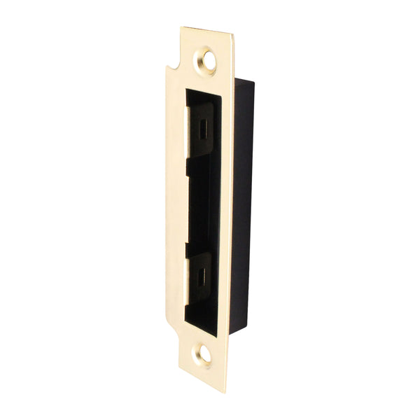 Mortice Lock Strike Plate - Electro Brass - tradefit - Featured Image