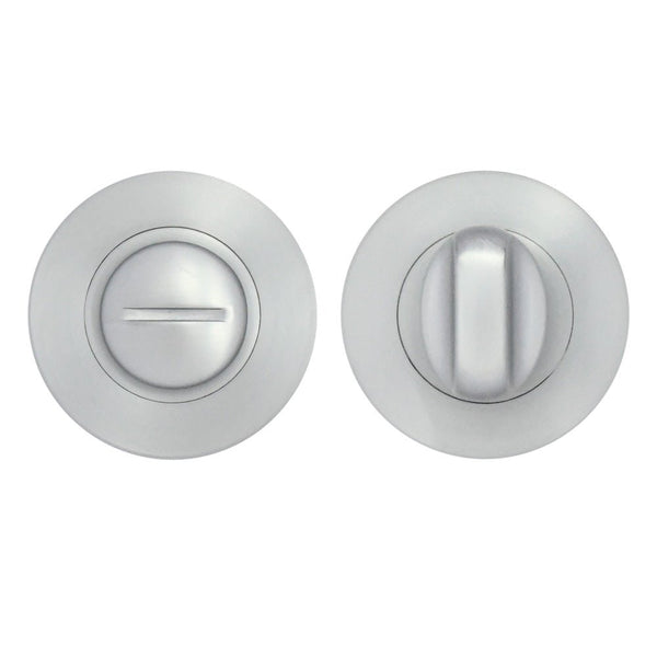 Euroda - Plus 50mm Turn & Release on Round Rose - Satin Chrome - FD30/60 - tradefit - Featured Image