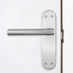 Olbia Polished Chrome Door Handle Pack - 76mm Latch - tradefit - 5