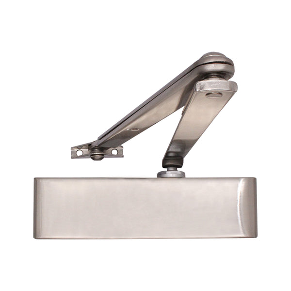Fire Door Closer - Power Size 2 - 4 - BC/DA - Satin Stainless Steel - tradefit - Featured Image