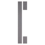 Intumescent Universal Flush Bolt Kit - 150mm/200mm - tradefit - 2