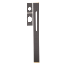 Intumescent Universal Flush Bolt Kit - 150mm/200mm - tradefit
