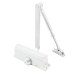 Overhead Fire Door Closer Universal Reversible Push or Pull Side - Power Size 3 - White - tradefit - 1