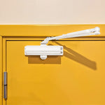 Overhead Fire Door Closer Universal Reversible Push or Pull Side - Power Size 3 - White - tradefit - 5