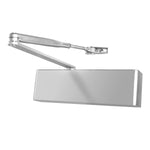 Commercial Grade Fire Door Closer - Power Size 2 - 5 - Door Weight to 100kg - CE Marked - Silver - tradefit - 1