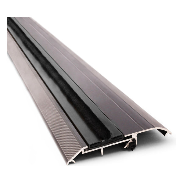 FD30 Roll Over Door Threshold - 1220mm - In/out Opening Doors - Black - tradefit - Featured Image
