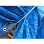 Blue Rope Poly Polypropylene Builder Rope - 8mm x 220m - Plumber Electrician Draw Rope - tradefit - 4