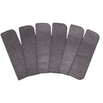 Intumescent Hinge Pads Self Adhesive - Graphite - Box of 300 - 100 x 31 x 0.8mm Radius - Suit 102 x 76mm Hinge - tradefit - 1