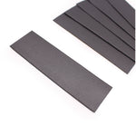 Intumescent Hinge Pads - Graphite - Pack of 6 - 100 x 31 x 0.8mm - Suit 102 x 76mm Hinge - tradefit - 5