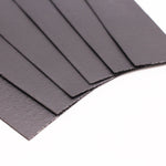 Intumescent Hinge Pads - Graphite - Pack of 6 - 100 x 31 x 0.8mm - Suit 102 x 76mm Hinge - tradefit - 6