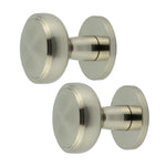 Martil Satin Nickel Mortice Door Knob - tradefit - 1
