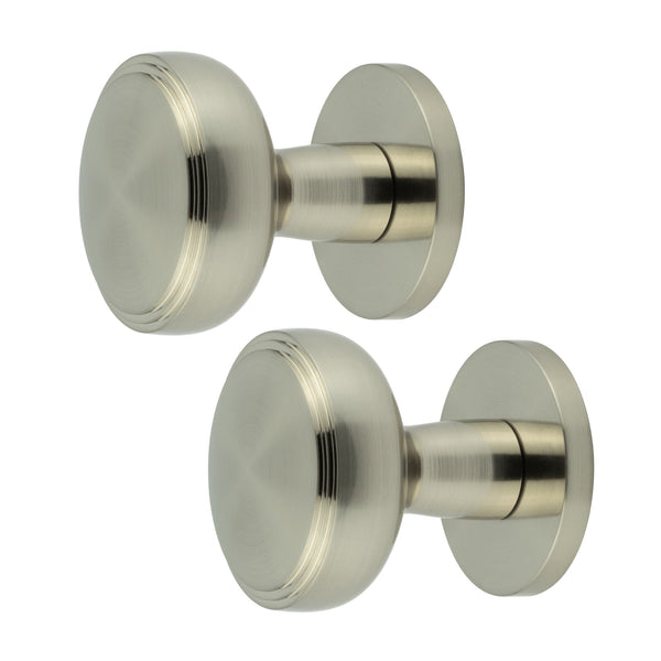Martil Satin Nickel Mortice Door Knob - tradefit - Featured Image