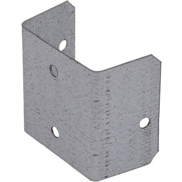 Fence Panel Clips/Trellis Clip Bracket - 50mm - Galvanised - Pack of 10 ...