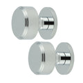 Temara Polished Chrome Mortice Door Knob