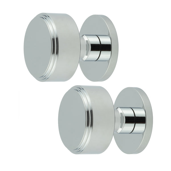Temara Polished Chrome Mortice Door Knob - tradefit - Featured Image
