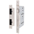 DIN Lift to Lock - 72mm Centres 60mm Backset - Satin Stainless Steel