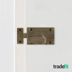 Toilet Indicator Bolt Vacant/Engaged - Antique Brass - tradefit - 4