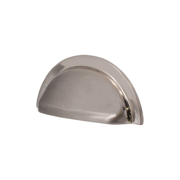 Victorian Drawer Pull - 91x41mm - 76mm Centres - Satin Nickel - tradefit - Featured Image