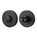 Olbia Bathroom Turn and Release - Matt Black - Set - tradefit - 1