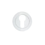 Euroda - Plus Euro Profile Escutcheon - 50x8mm - Polished Chrome - FD30/60 - tradefit - 1