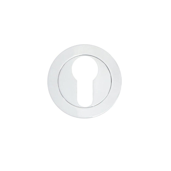 Euroda - Plus Euro Profile Escutcheon - 50x8mm - Polished Chrome - FD30/60 - tradefit - Featured Image