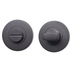 Bathroom Turn & Release - Stainless Steel - MATT BLACK - tradefit