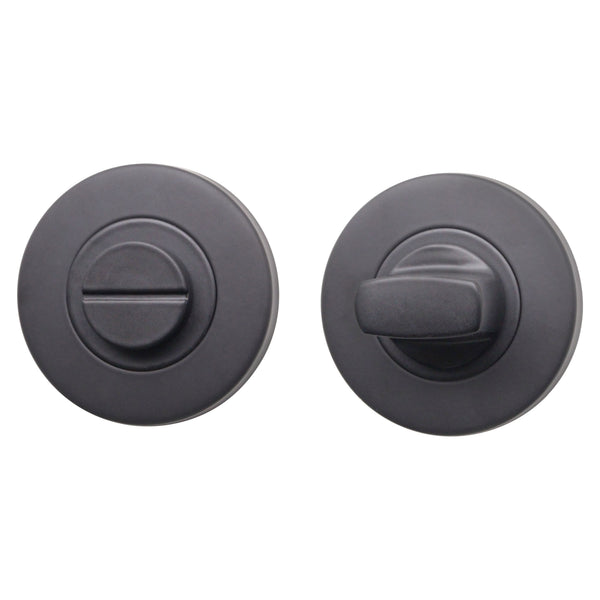 Bathroom Turn & Release - Stainless Steel - MATT BLACK - tradefit - Featured Image