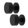 Nador Matt Black Mortice Door Knob