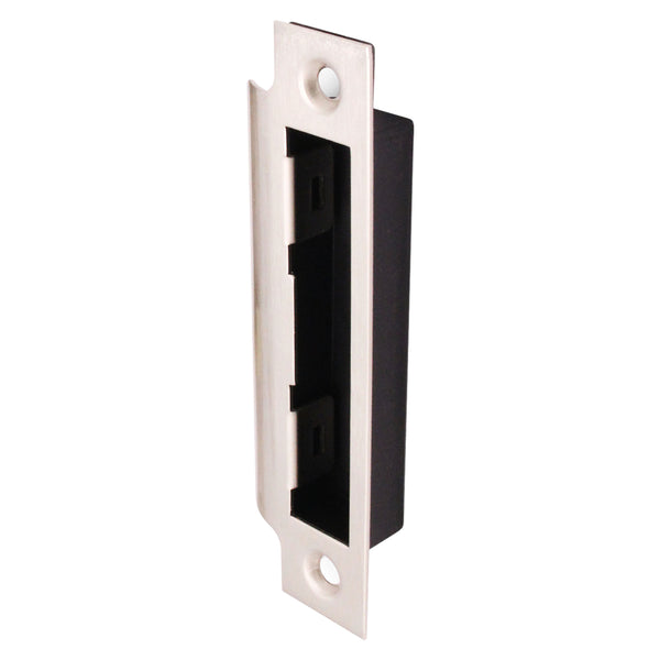 Mortice Lock Strike Plate - Satin Nickel - tradefit - Featured Image