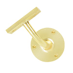 Handrail Bracket Heavy Pattern - 64mm / 2.5 Inch - Satin Brass - tradefit - 5