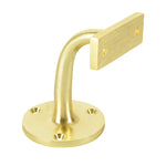 Handrail Bracket Heavy Pattern - 64mm / 2.5 Inch - Satin Brass - tradefit - 6