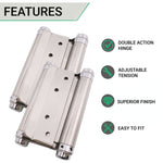 Double Action Spring Hinges 5