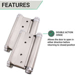 Double Action Spring Hinges 5
