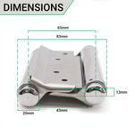 Double Action Spring Hinges 5