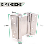 Double Action Spring Hinges 5