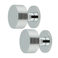 Tangier Polished Chrome Mortice Door Knob